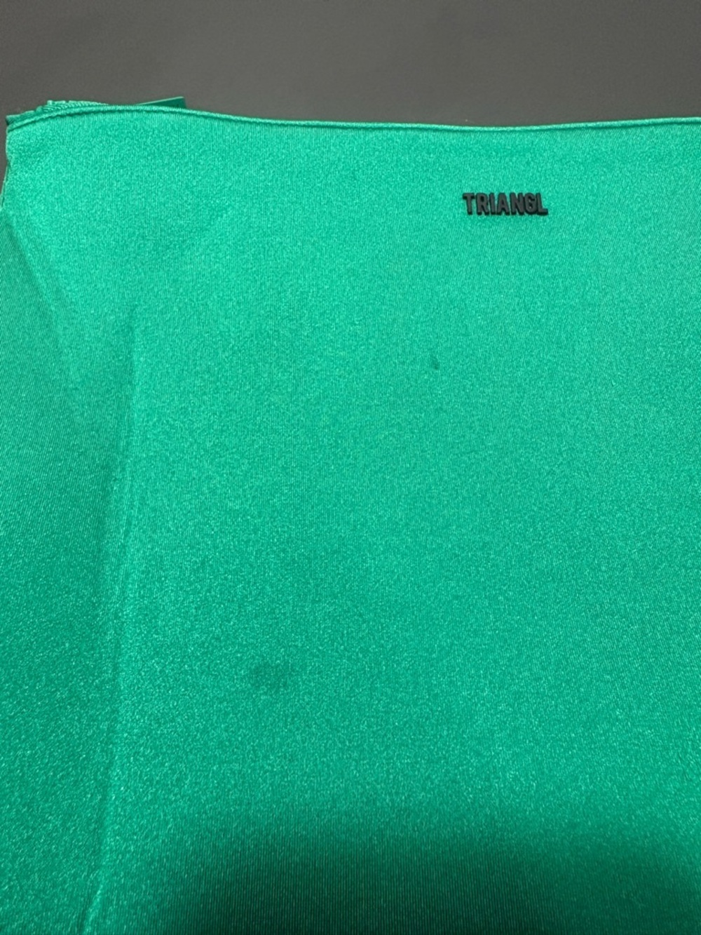 TRIANGL Jungle Green Neoprene Zip Pouch - Picture 7 of 8